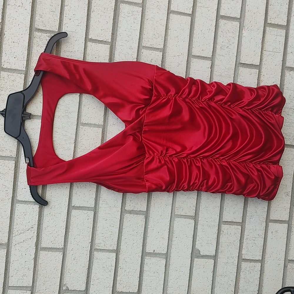Red Dressy Top